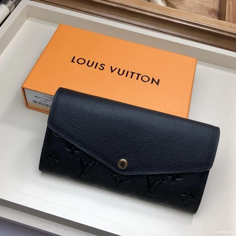 WIS LOUIS SARAH VUITTON WALLET 0729
